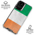 Ireland Flag Distressed Moto G Power 5G (2024) Clear Case